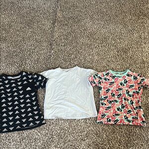 Multicolor Graphic T-Shirt Bundle